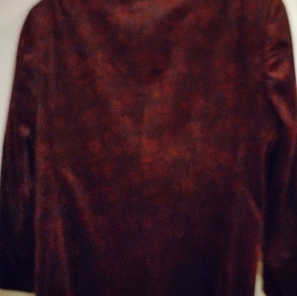 Studio Ferera suit jacket, 40r, red - Picture 2 of 2